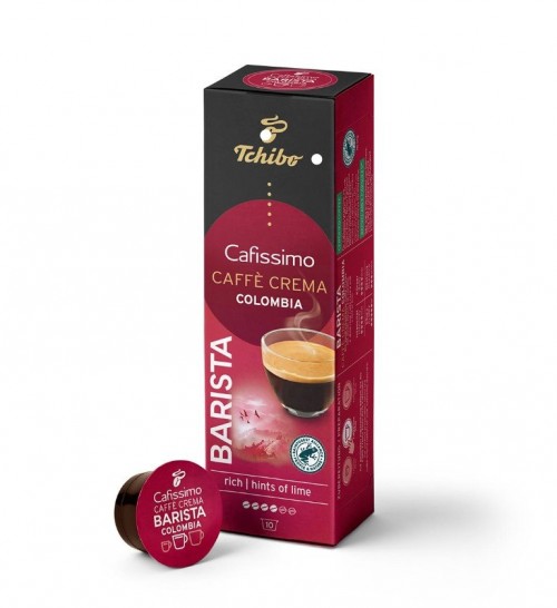 TCHİBO CAFİS CREMA.10'LU KAPSÜL KAHVE COLOMBİA*8