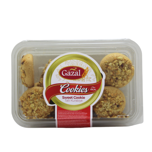 GAZAL 300 GR TATLI KURABİYE PİRİNÇ SADE*20