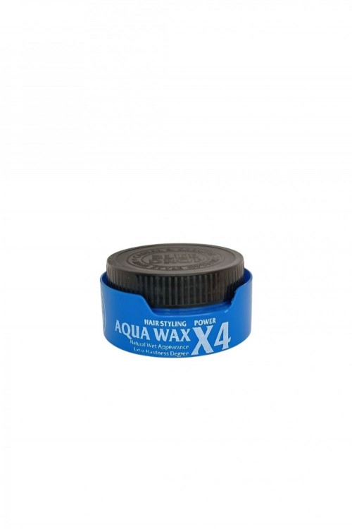 BLUE DROP 150 ML AQUA WAX X4*48