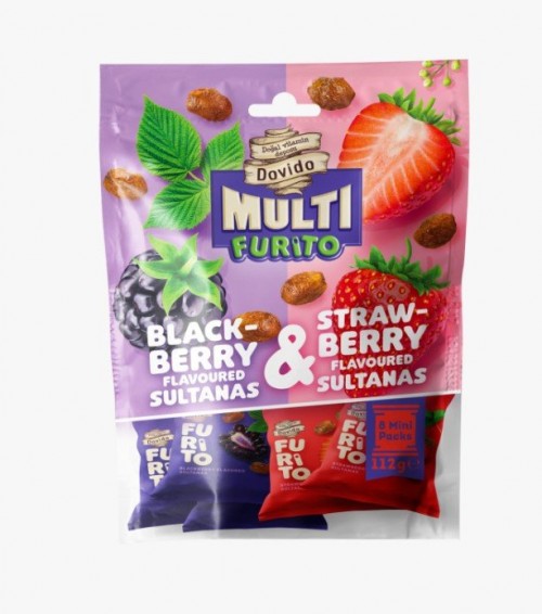 DOVİDO MULTİ FURİTO ÇİL.BÖĞ.(8 ADET)112GR*14