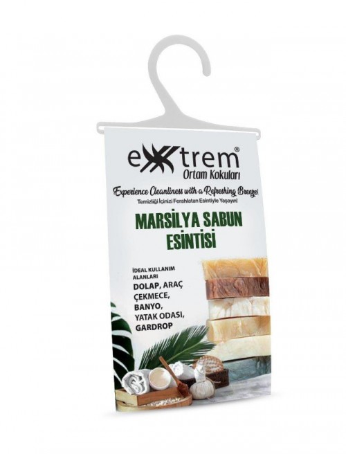 EXTREM KOKU DOLAP VE ÇEKMECE MARSİLYA SABUN*24