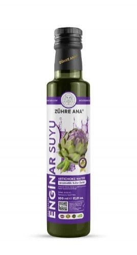 ZÜHRE ANA 500ML EKSTRAKTLI ENGİNAR SUYU*12