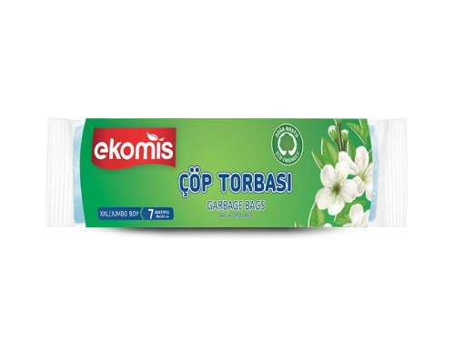 EKOMİS ÇÖP TORBASI JUMBO BOY 7 Lİ*25