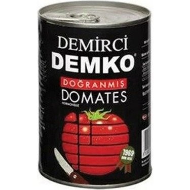 DEMKO DOĞRANMIŞ DOMATES 5 KG*6
