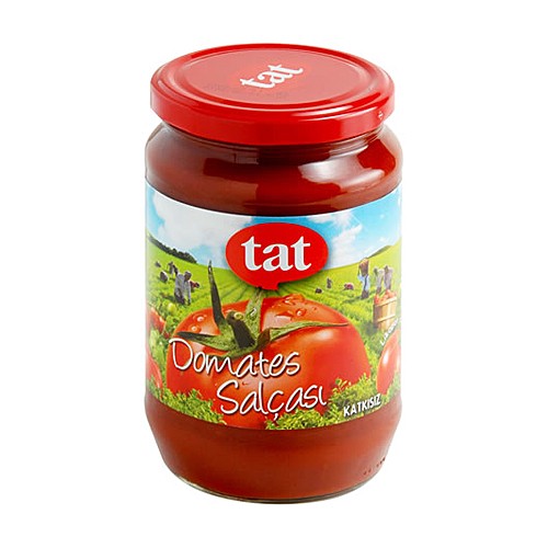 TAT CONCENTRE DES TOMATES 720GR*12