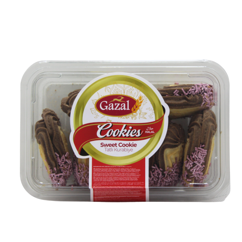 GAZAL 300 GR TATLI KURABİYE ISLAK MOZAİK*20