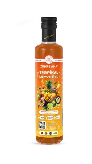 ZÜHRE ANA 640ML TROPİKAL ÖZÜ*12