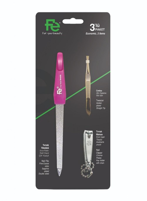 FE (FEPI023) EKONOMİK 3'LÜ PAKET*12