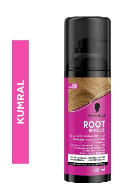 ROOT RETOUCHER 120 ML KUMRAL SPREY*18