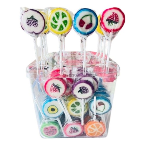 DOREMİ LOLLİ DESEN ŞEKER 12 GR*100