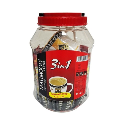 MAHMOOD COFFE JAR (3+1) 42 PCS *6