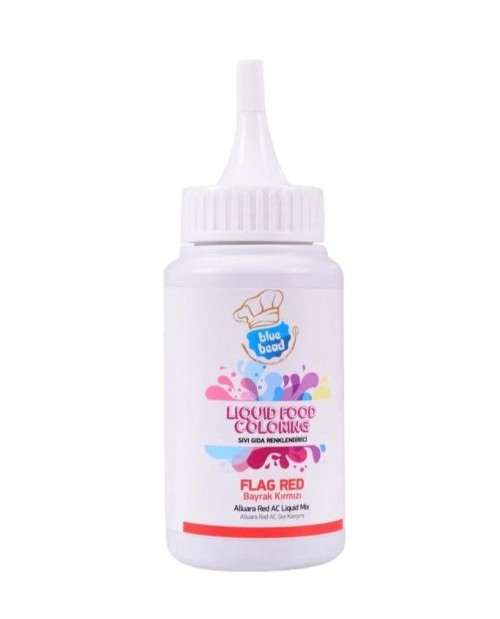 BLUE BEAD 150 ML SIVI GIDA BOYASI KIRMIZI*12