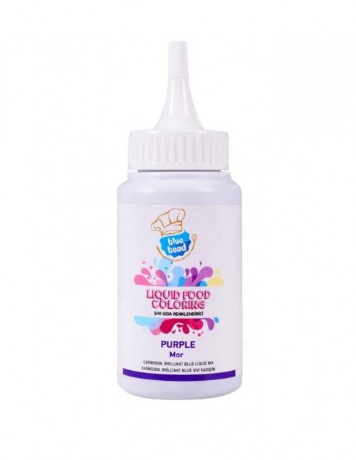 BLUE BEAD 150 ML SIVI GIDA BOYASI MOR*12