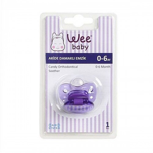 WEE BABY AKİDE DAMAKLI EMZİK NO:1*24