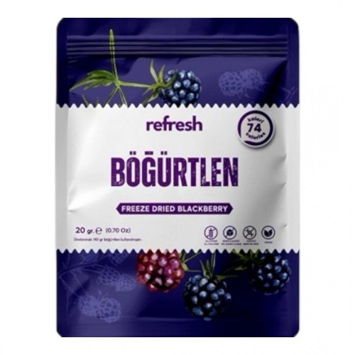REFRESH FREEZE 20 GR KURUTULMUŞ BÖĞÜRTLEN*12