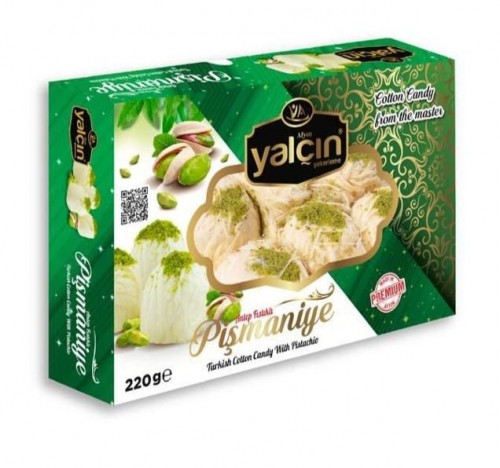 YALÇIN 220 GR A.FISTIKLI PİŞMANİYE*24