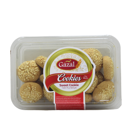 GAZAL 300 GR TATLI KURABİYE KÖMME*20