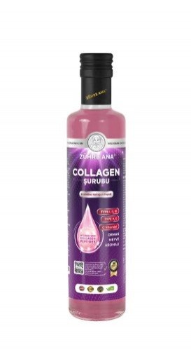 ZÜHRE ANA 250ML ORMAN MEYVELİ COLLAGEN ŞURUP*18