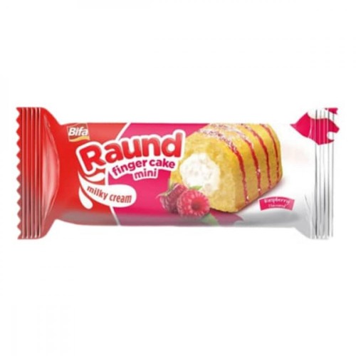 BIFA ROUND 22 GR RASPBERRY COCONUT CAKE*24 (4195)