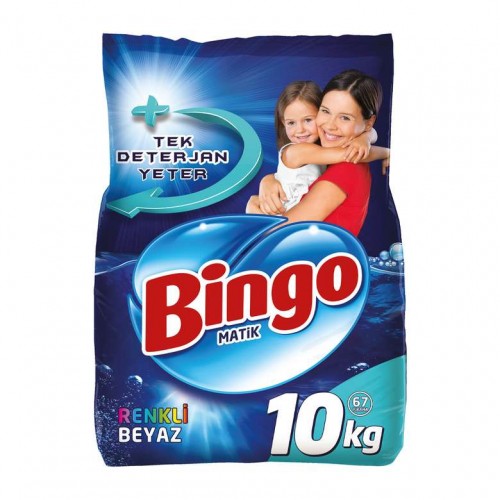 BİNGO MATİK RENKLİLERE ÖZEL 10 KG *1