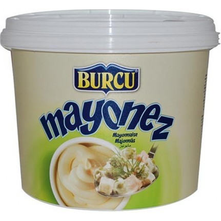 MAYONNAISE AU BURCU 8 KG *2