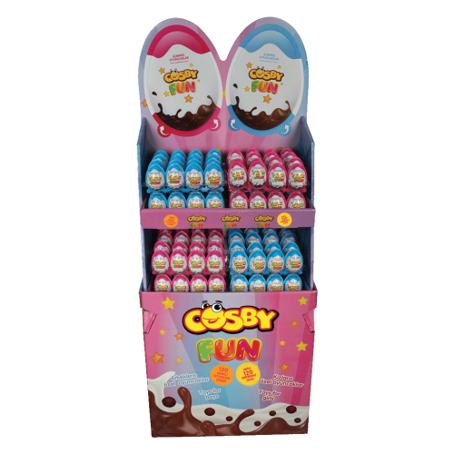 COSBY 20 GR FUN EGG STAND*128