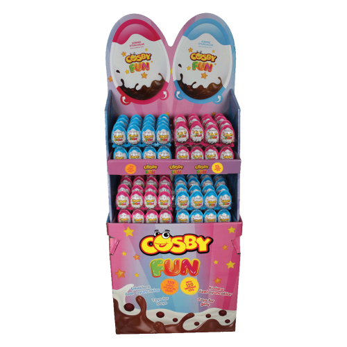 COSBY 20 GR FUN YUMURTA STAND*128