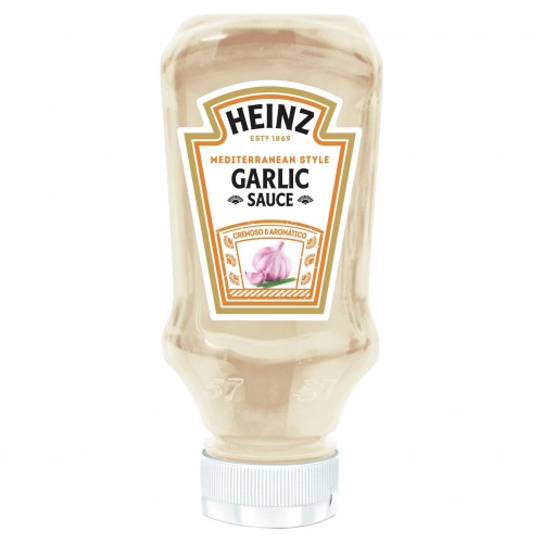 HEINZ GARLIC SAUCE 230 GR * 8