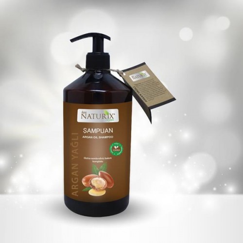 NATURIX ŞAMPUAN 600 ML ARGAN YAĞLI *1