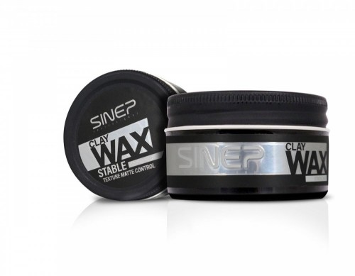 SINEP (15210) 100 ML CLAY WAX*48