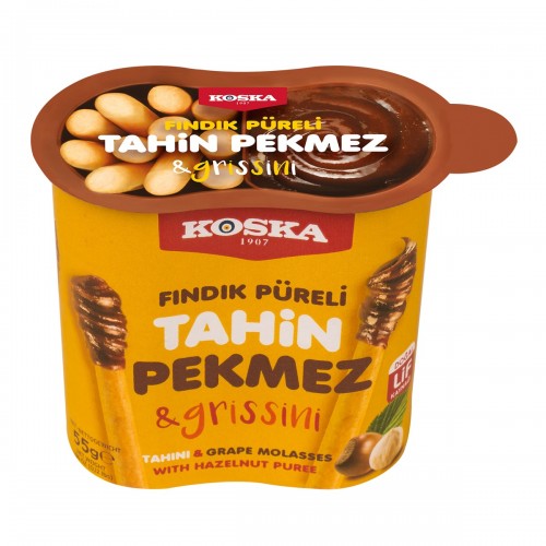 KOSKA FINDIKLI TAHİN PEK. GRİSİNİ 55GR*48