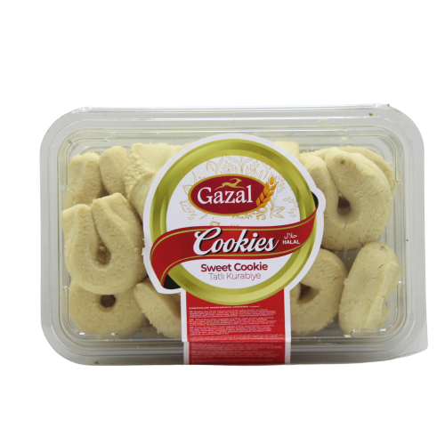 GAZAL 300 GR TATLI KURABİYE UN ÇENGEL*20