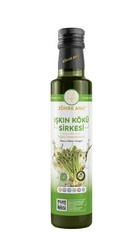 ZÜHRE ANA 500ML IŞKIN KÖKÜ SİRKESİ*12