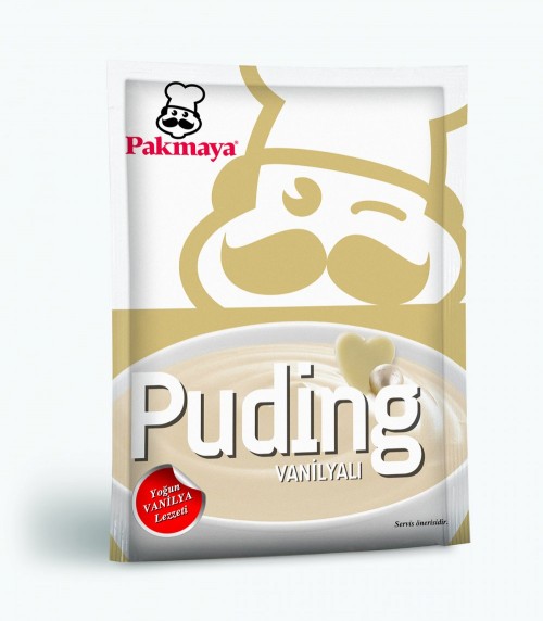 PAKMAYA PUDDING VANILLA 125 GR*24