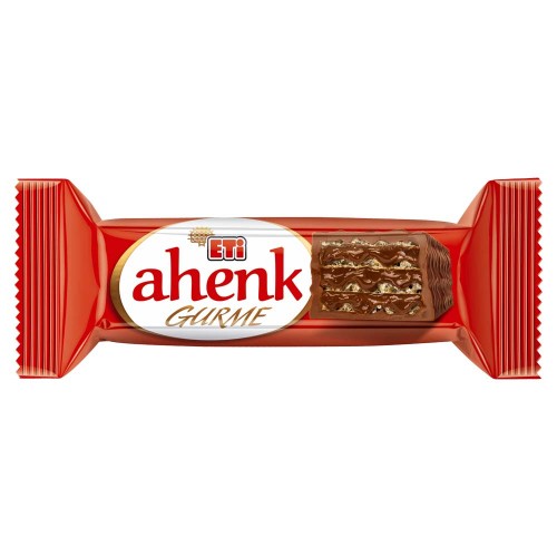 ETİ AHENK SÜTLÜ ÇİKOLATALI GOFRET 50GR*18