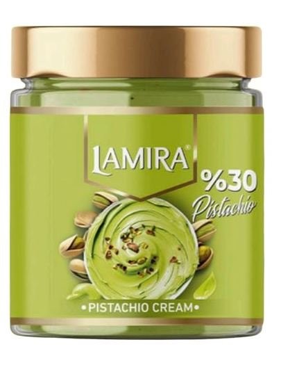 LAMİRA 200 GR %30 ANTEP FISTIK KREMASI*6