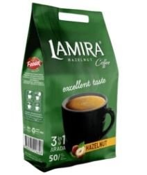 LAMİRA 18 GR 50Lİ FINDIKLI 3+1 COFFEE*20