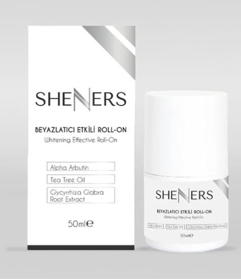 Sheners 50 ML Tea Tree Essence Anti-Sweat Odor Whitening Roll-on*12
