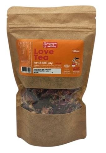 ALYA 100 GR KRAFT AŞK-KARIŞIK GÜL ÇAYI*24