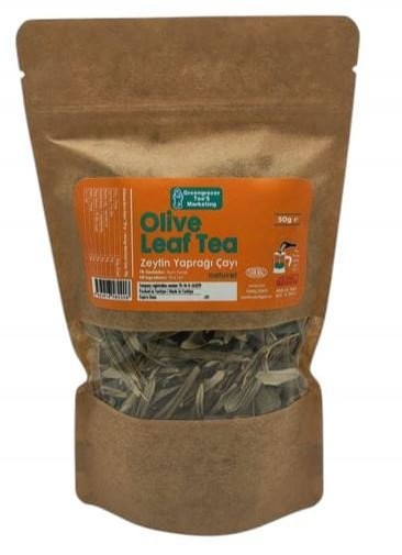 ALYA 50 GR KRAFT ZEYTİN YAPRAĞI ÇAYI*24