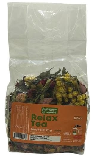 ALYA 100 GR POŞET RELAX ÇAYI*24