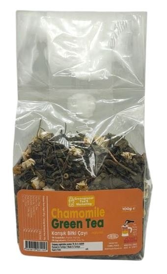 ALYA 100 GR POŞET YEŞİLÇAY PAPATYA*24