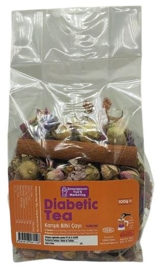 ALYA 100 GR POŞET ŞEKER DİABET ÇAYI*24