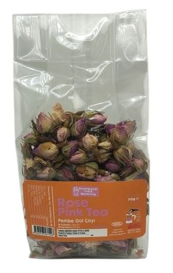 ALYA 70 GR POŞET PEMBE GÜL ÇAYI*24