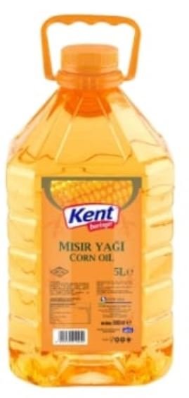 KENT BORİNGER MISIR YAĞ PET 5 LT*4
