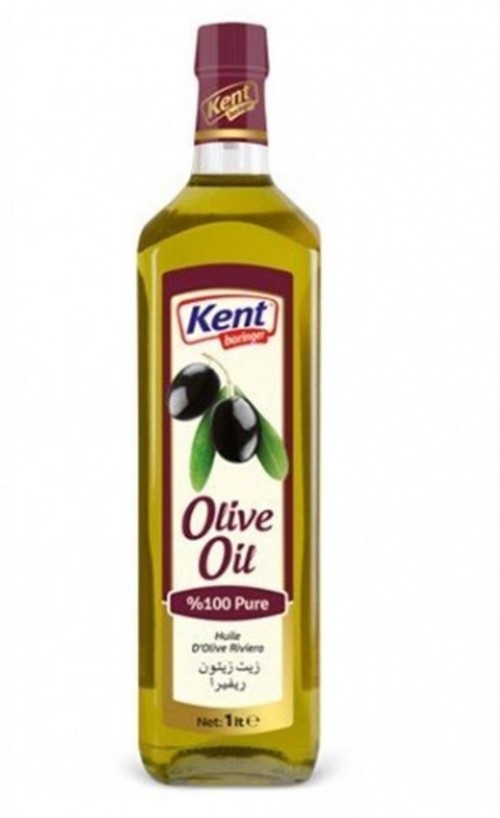 KENT BORINGER RIVIERA OLIVE OIL 1 LT*6