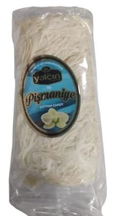 YALÇIN 200 GR PLAIN ROLL COTTON CANDY*14