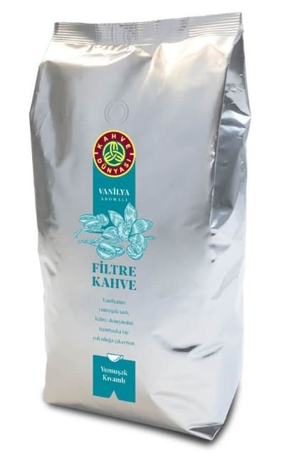 KAHVE DÜNYASI KAPSÜL KAHVE (5GR*10LU) VANİLYA*12