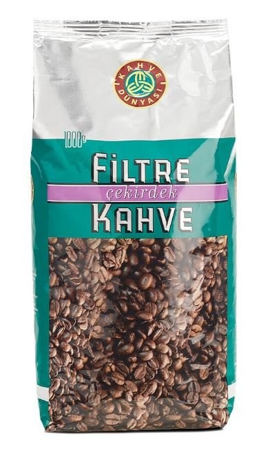 COFFEE WORLD FILTER COFFEE 1000 GR BEANS*10