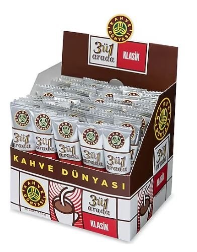 KAHVE DÜNYASI 3/1 IN 1 18GR CLASSIC*40